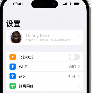 融安appleID维修服务iPhone设置中Apple ID显示为灰色无法使用 