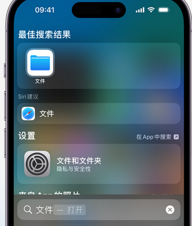 融安apple维修中心分享iPhone文件应用中存储和找到下载文件 