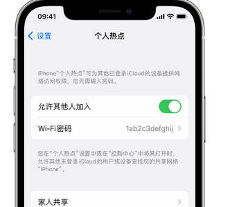 融安apple服务站点分享iPhone上个人热点丢失了怎么办