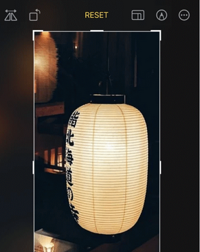 融安苹果手机维修店分享iOS17中一键式裁剪功能使用方法