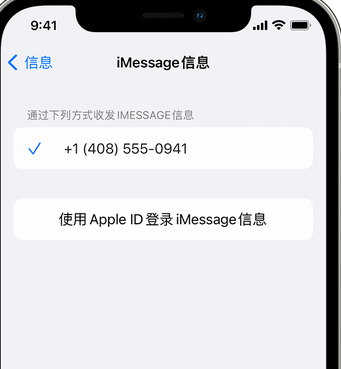 融安apple维修iPhone上无法正常发送iMessage信息 