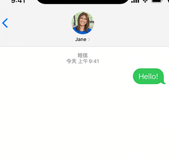 融安apple维修iPhone上无法正常发送iMessage信息