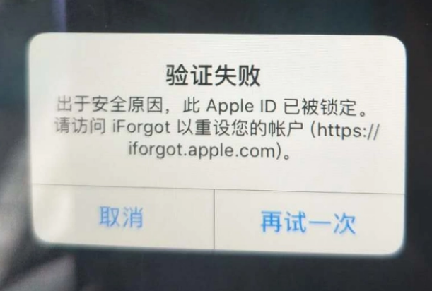 融安iPhone维修分享iPhone上正常登录或使用AppleID怎么办 