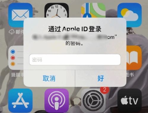 融安苹果设备维修分享无故多次要求输入AppleID密码怎么办 