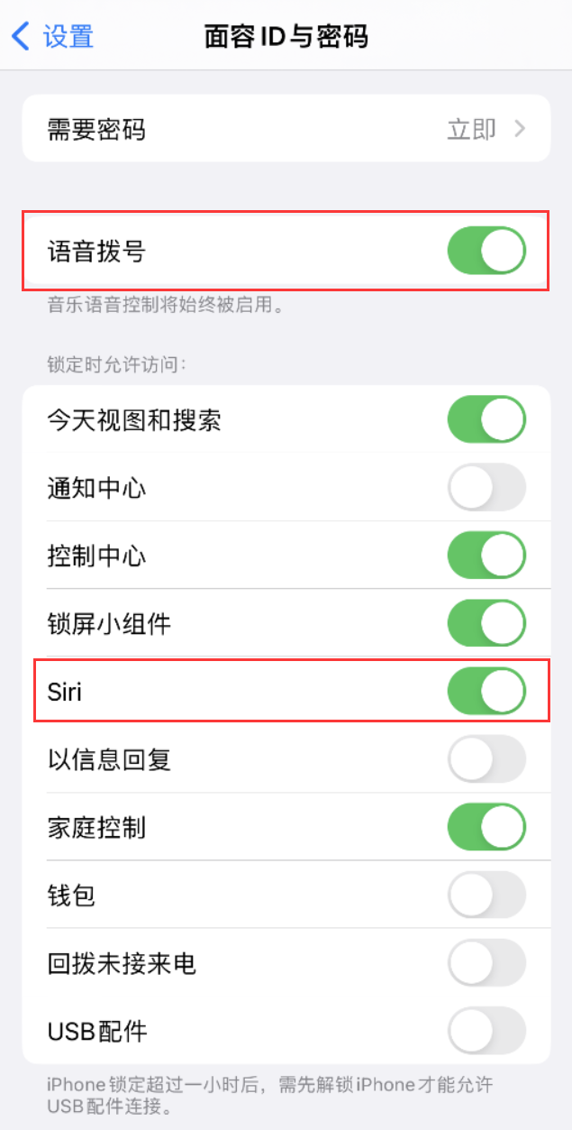 融安苹果维修网点分享不解锁 iPhone 的情况下通过 Siri 拨打电话的方法 