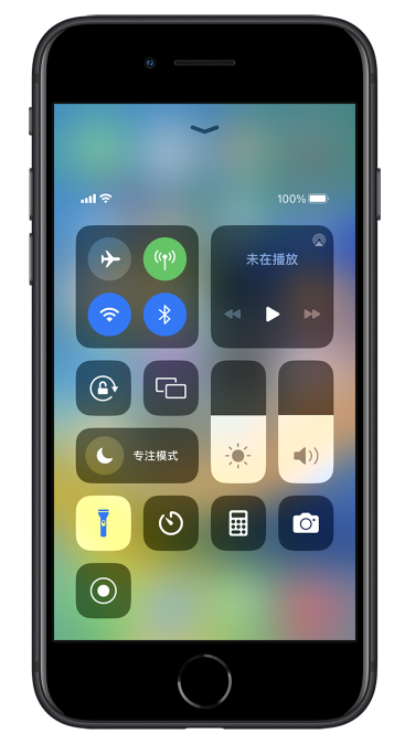 融安苹果14维修分享苹果iPhone 14 Pro手电筒开启方法 