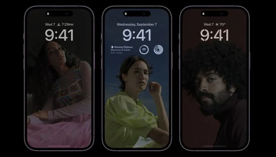 融安苹果14维修分享iPhone 14 Pro系列全天候显示会自动关闭 