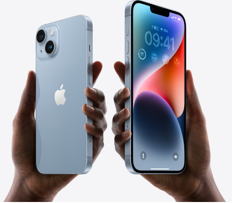 融安苹果14维修分享iPhone14与iPhone13参数对比 