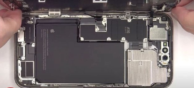融安苹果14维修分享看iPhone 14 Pro Max拆解 