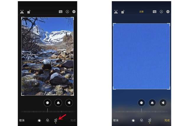 融安苹果手机维修分享iPhone手机如何使用裁剪功能隐藏照片 