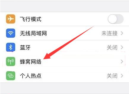 融安苹果手机维修分享iPhone手机4G网络怎么设置成5G网络 