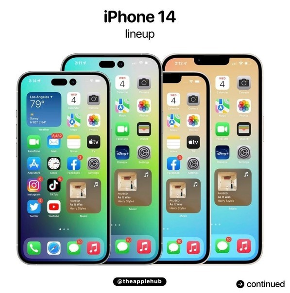 融安苹果14维修分享iPhone 14全家福 