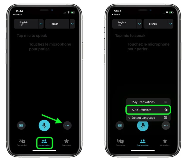 融安苹果手机维修分享iOS 15 “翻译” App 新改进 