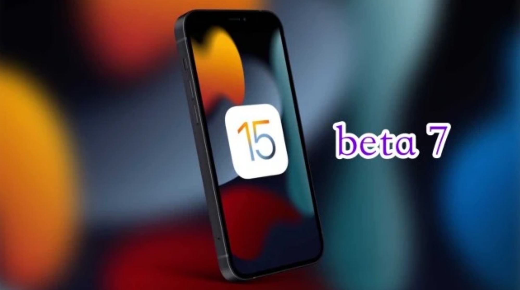 融安苹果手机维修分享iOS15 Beta7修复了哪些内容 