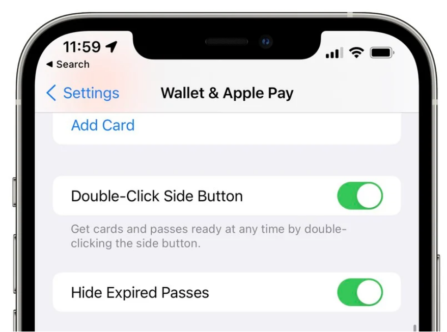 融安苹果手机维修分享苹果 iOS 15 “钱包”应用全新功能汇总 