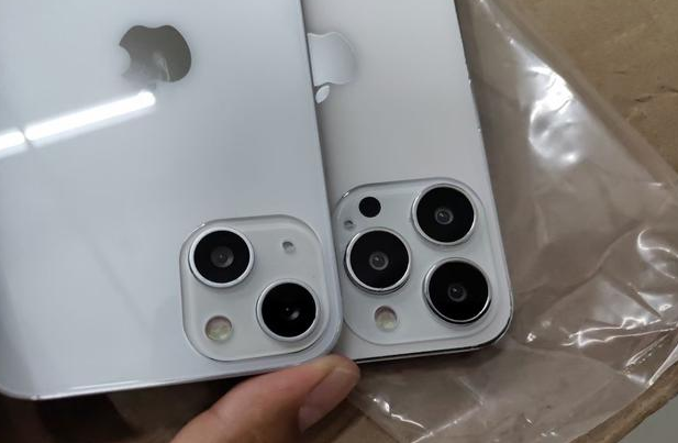 融安苹果手机维修分享iPhone 13‌机模长什么样 