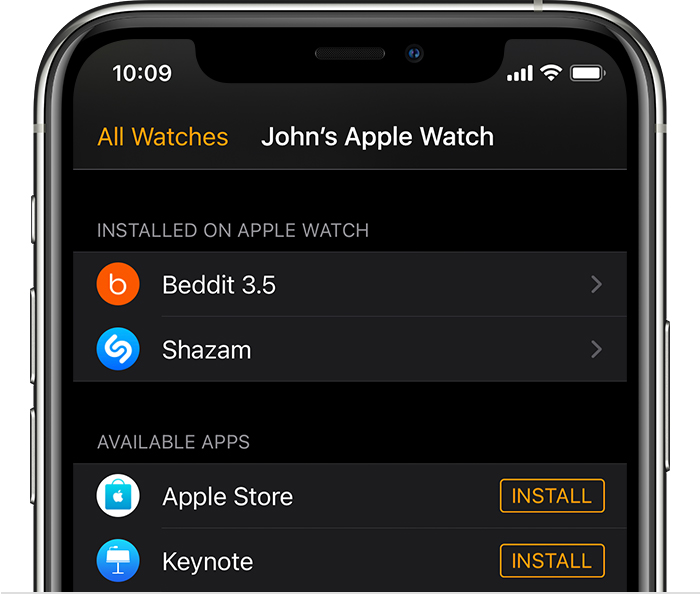 融安苹果手机维修分享如何在 Apple Watch 上下载应用 