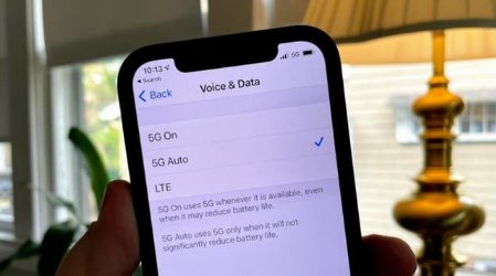 融安苹果手机维修分享iPhone 12如何打开或关闭5G网络 