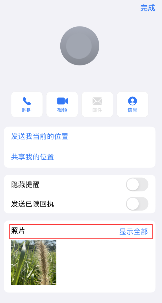融安苹果手机维修分享如何快速查找 iMessage 信息中的图片等附件 